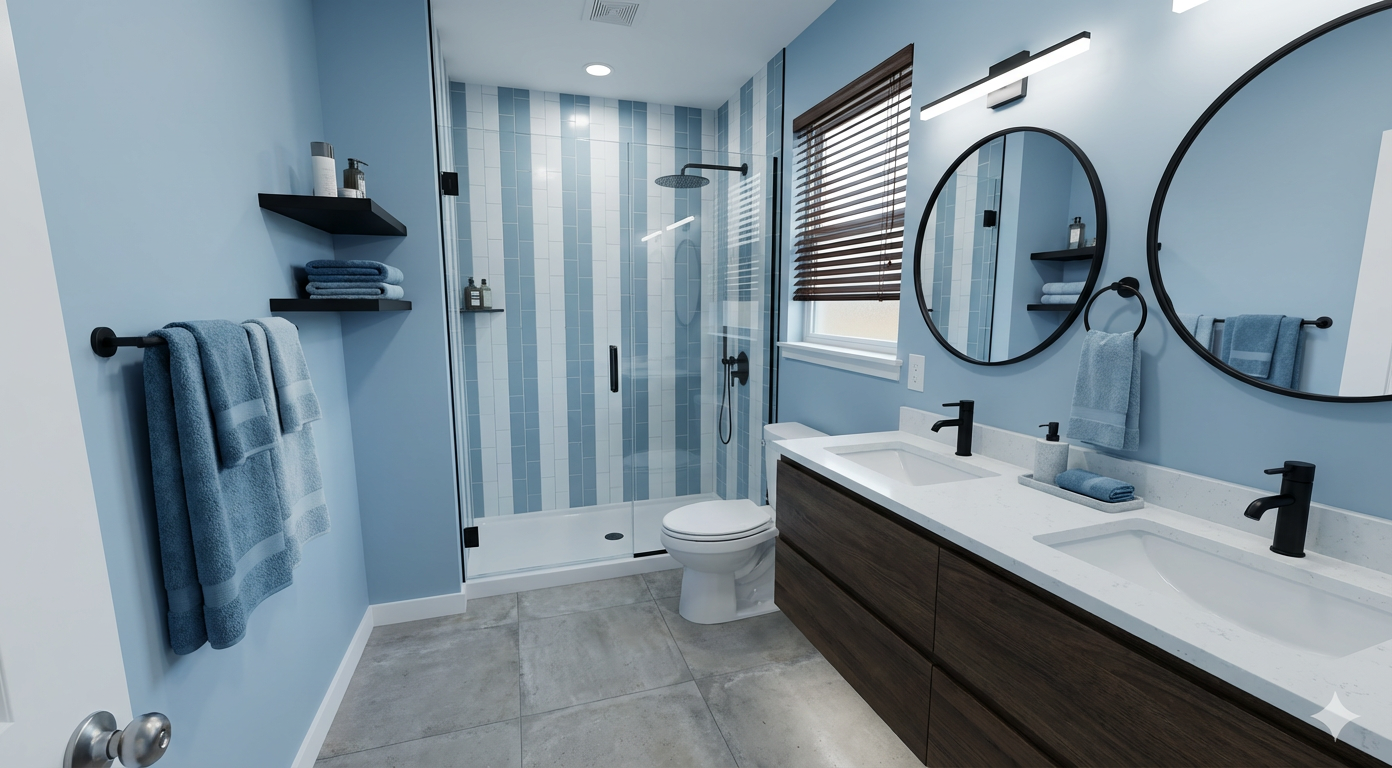 Urban Modern bathroom